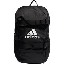 adidas Tiro 21 Aeroready Backpack - Black/Reflective Silver/White