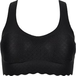 Sloggi Dames Lace Top - Zwart