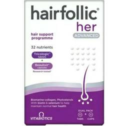 Vitabiotics Hairfollic Her Advanced 60 pcs