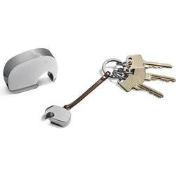 Georg Jensen Elephant Gavesæt Flaskeåbner 2stk