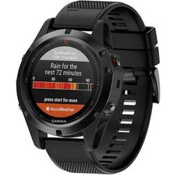 CaseOnline Silicone Strap for Garmin Fenix 3/5X/5X Plus