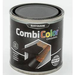 Rust-Oleum Combicolor Metallfärg Svart 0.25L