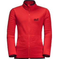 Jack Wolfskin Kid's Modesto Jacket - Peak Red