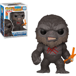 Funko Pop! Movies Godzilla Vs Kong Battle Scared Kong