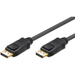 MicroConnect Displayport-Displayport 1.2 15m