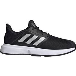 Adidas Gamecourt - Core Black/Matte Silver/Cloud White