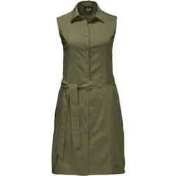 Jack Wolfskin Sonora Dress Women - Delta Green