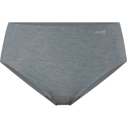 Sloggi Slip Midi Senza Cuciture Feel - Grigio