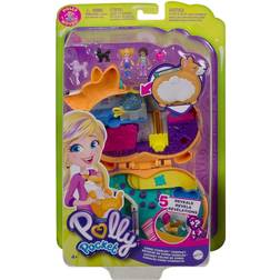 Mattel Polly Pocket Corgi Cuddles Compact