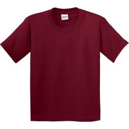 Gildan Youth Heavy Cotton T-Shirt - Cardinal (UTBC482-16)