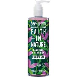 Faith in Nature Lavender & Geranium Hand Wash 400ml