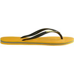 Havaianas Brasil Logo - Banana Yellow