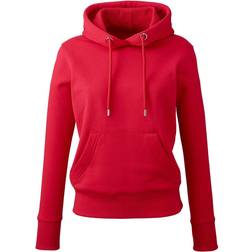 Anthem Women's Hoodie - Red