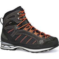Hanwag Makra Combi GTX M - Asphalt / Orange