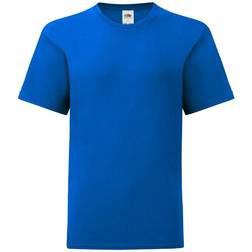 Fruit of the Loom Kid's Iconic 150 T-shirt - Royal Blue (61-023-051)