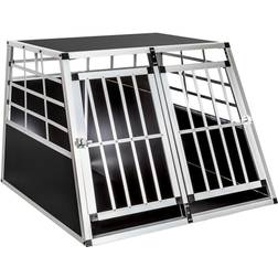 tectake Dog Crate Double