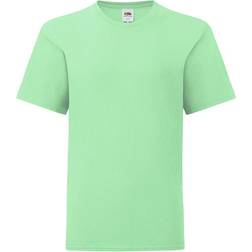 Fruit of the Loom Kid's Iconic 150 T-shirt - Neo Mint (61-023-0NE)