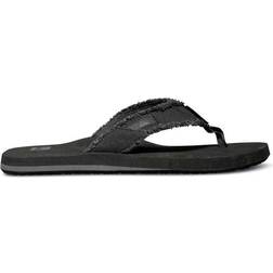 Quiksilver Monkey Abyss Sandalia Hombre Marrones - Black Brown