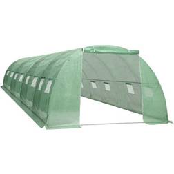 vidaXL 48162 32m² Stainless steel Plastic