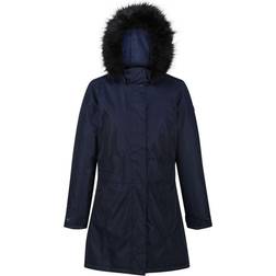 Regatta Women's Lexis Waterproof Insulated Parka Jacket - Navy