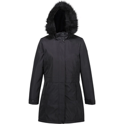 Regatta Women's Lexis Waterproof Insulated Parka Jacket - Black