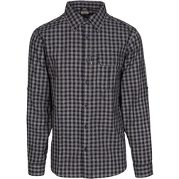 Trespass Participate Shirt - Navy Check