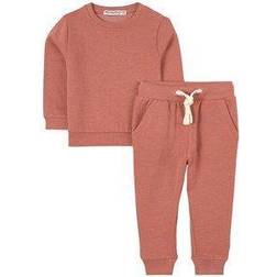 Minymo Sweat Set 2-pack - Canyon Rose (5751 411)