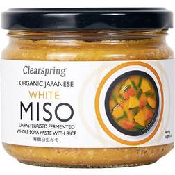 Clearspring Økologisk Japansk Hvid Miso Pasta Upasteuriseret 270g