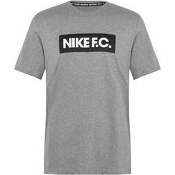 Nike F.C. SE11 T-shirt - Dark Gray Heather/Black