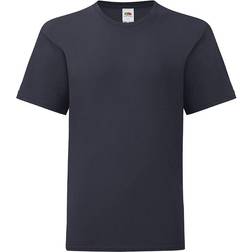 Fruit of the Loom Kid's Iconic 150 T-shirt - Deep Navy (61-023-0AZ)