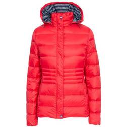 Trespass Hayling Dlx Down Jacket - Red