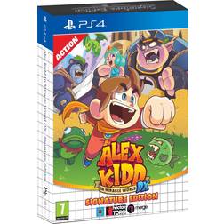 Alex Kidd in Miracle World DX - Signature Edition (PS4)