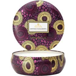 Voluspa Santiago Huckleberry 3 Wick Tin Doftljus 340g