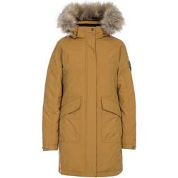 Trespass Bettany Dlx Down Parka - Sandstone