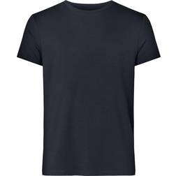 Resteröds Bamboo Crew Neck T-shirt - Navy