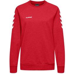 Hummel Felpa da donna hmlGO cotton - Rouge