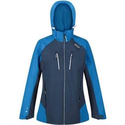 Regatta Women's Calderdale IV Jacket - Dark Denim/Blue Aster