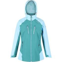 Regatta Women's Calderdale IV Jacket - Turquoise/Cool Aqua