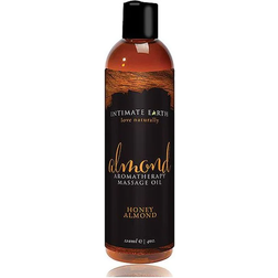 Intimate Earth Aromatherapy Massage Oil Honey Almond 120ml