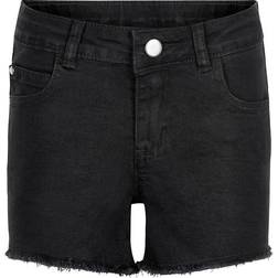 The New Agnes Denim Shorts - Black (TN2368)