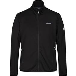 Regatta Highton Lite Full Zip Softshell Walking Jacket - Black