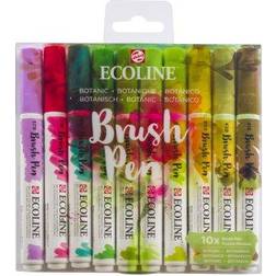 Ecoline Brush Pen Botanic 10-pack