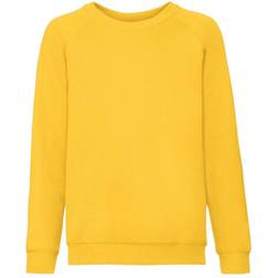 Fruit of the Loom Kid's Raglan Sleeve Sweatshirt - Sunflower