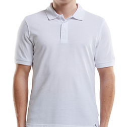 Craft Casual Polo Pique Shirt - White