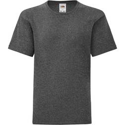 Fruit of the Loom Kid's Iconic 150 T-shirt - Dark Heather Grey (61-023-0HD)