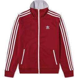 adidas Human Made Firebird Track Top - Collegiate Burgundy