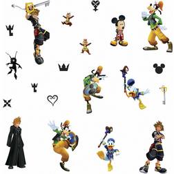 RoomMates Kingdom Hearts Wall Decals