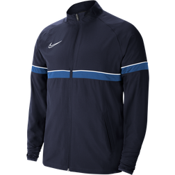 Nike Academy 21 Woven Track Jacket Men - Obsidian/White/Royal Blue