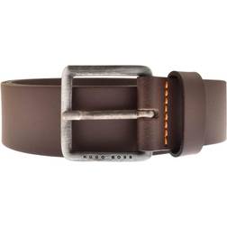 HUGO BOSS Jeeko Belt - Dark Brown