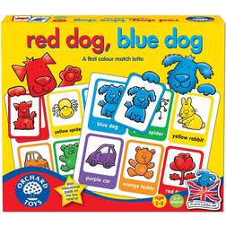 Orchard Toys Red Dog Blue Dog